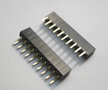 620 series Female Header Dual Entry Type 2.0mm pitch single row